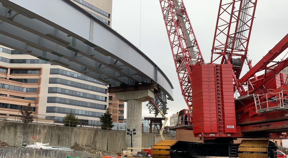 Steel erection services